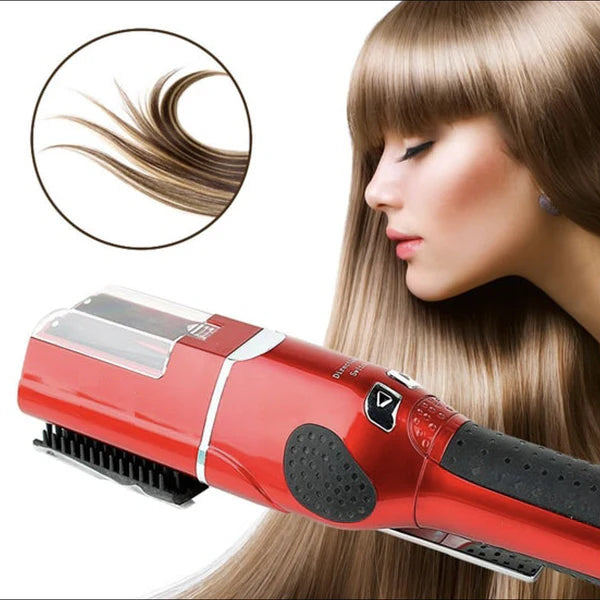 HairGlow Pro - Cepillo Cortador De Puntas