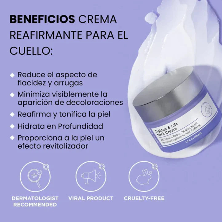 Lifting crema reafirmante antienvejecimiento