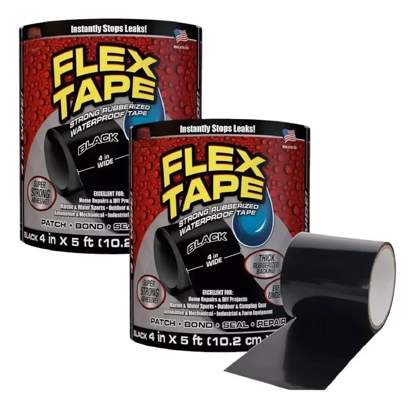 2 Adhesivo Transparente Mas 2 FlexTape